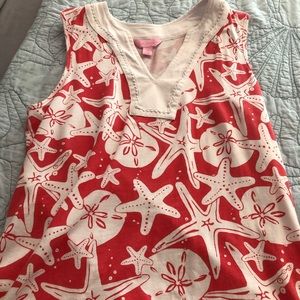 EUC XS Lilly Pulitzer tank top